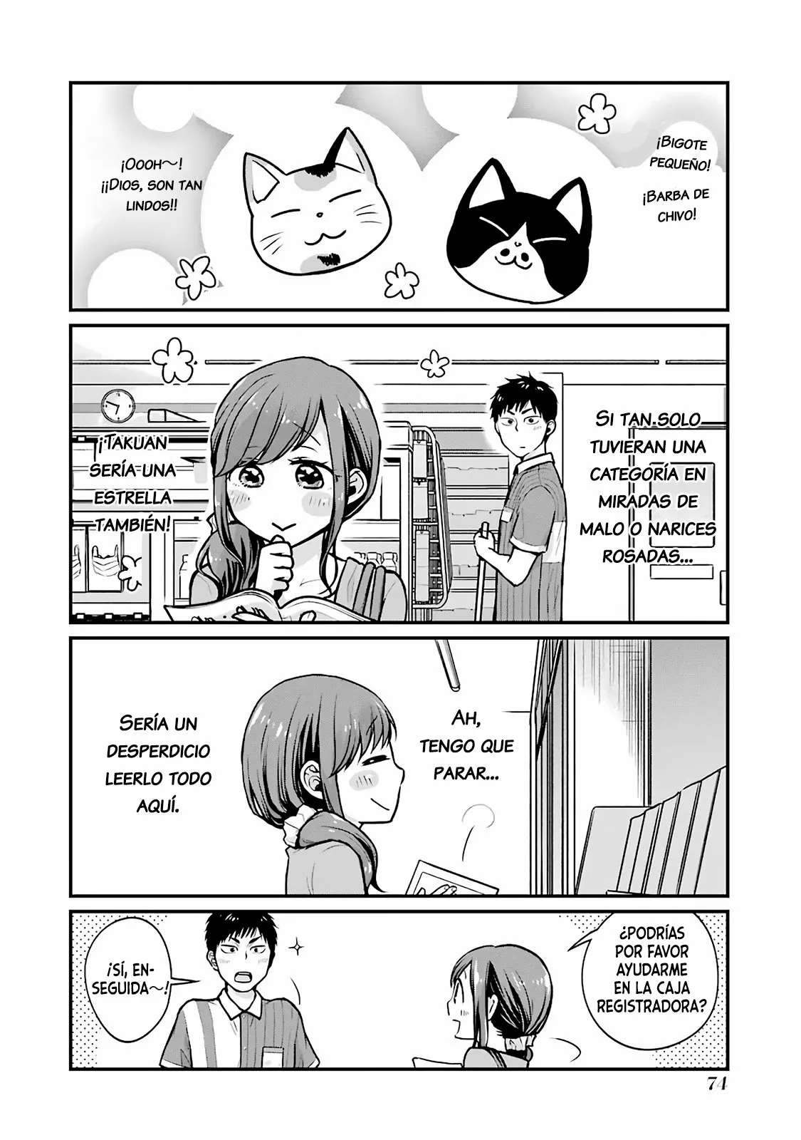 5 Minutes with You at a Convenience Store Capítulo 9 - Page 3