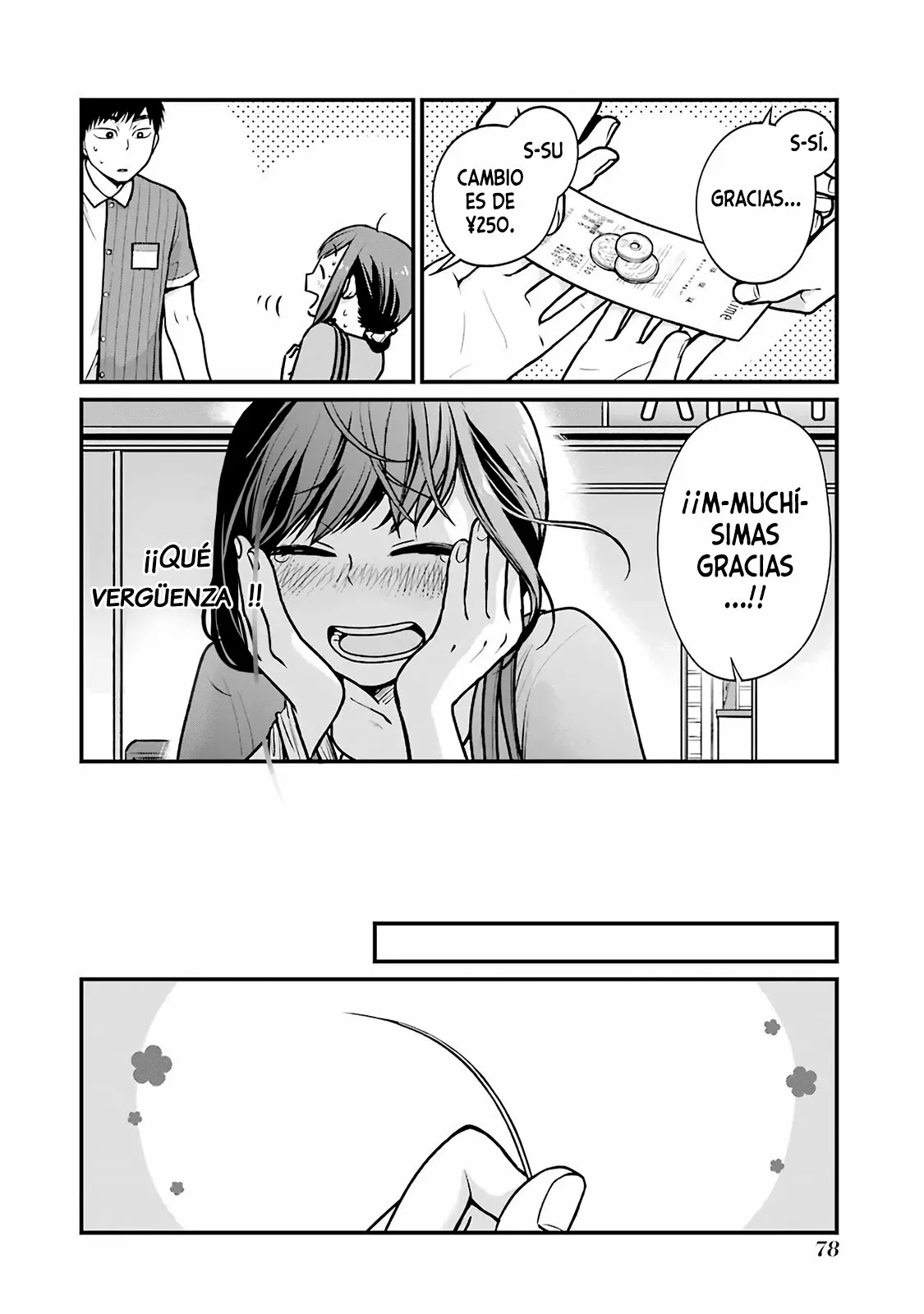 5 Minutes with You at a Convenience Store Capítulo 9 - Page 7