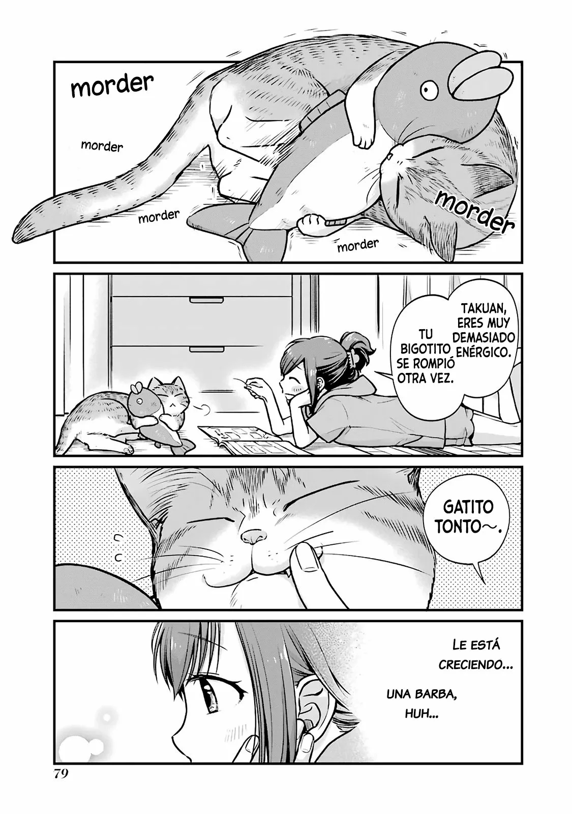 5 Minutes with You at a Convenience Store Capítulo 9 - Page 8