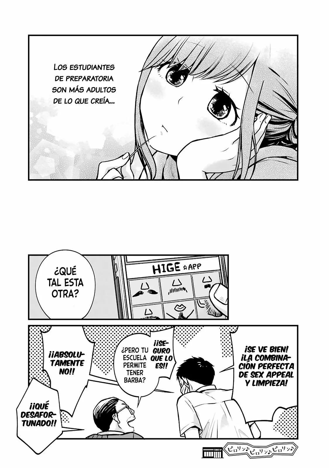 5 Minutes with You at a Convenience Store Capítulo 9 - Page 9