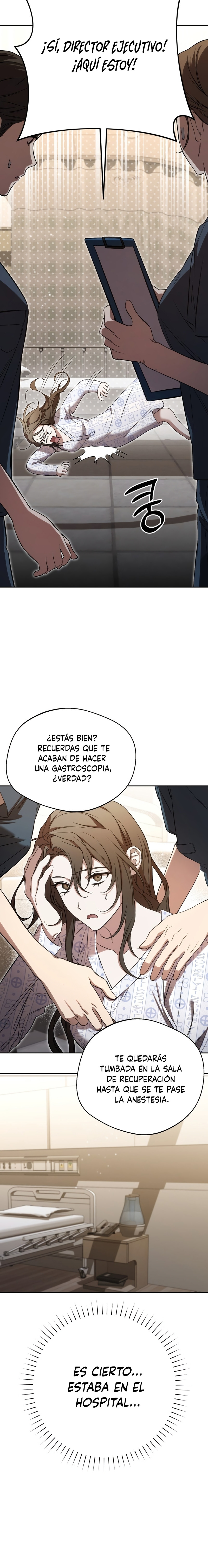 Una sola noche no le basta al director ejecutivo Capítulo 1 - Page 13
