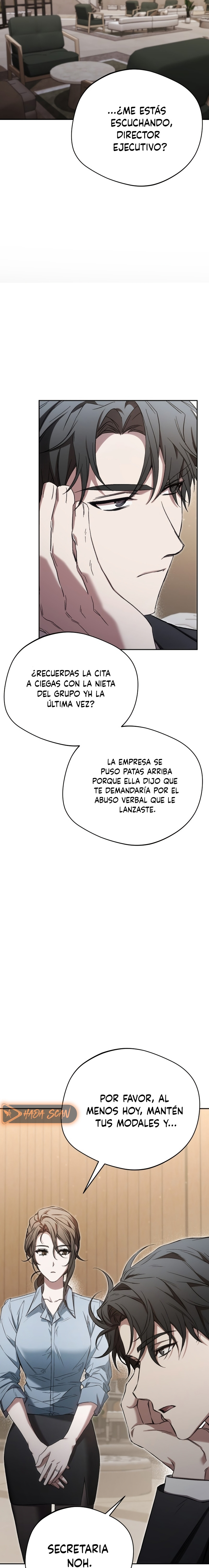 Una sola noche no le basta al director ejecutivo Capítulo 1 - Page 34