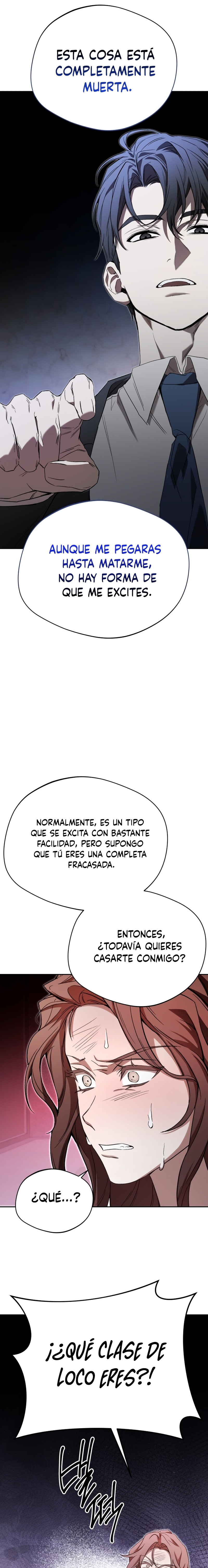 Una sola noche no le basta al director ejecutivo Capítulo 1 - Page 50