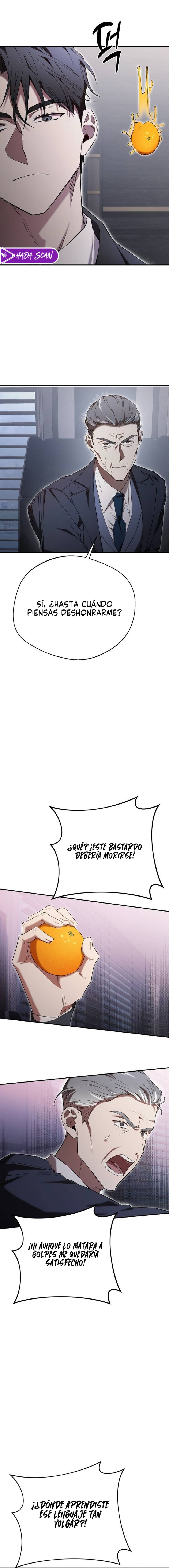 Una sola noche no le basta al director ejecutivo Capítulo 11 - Page 10
