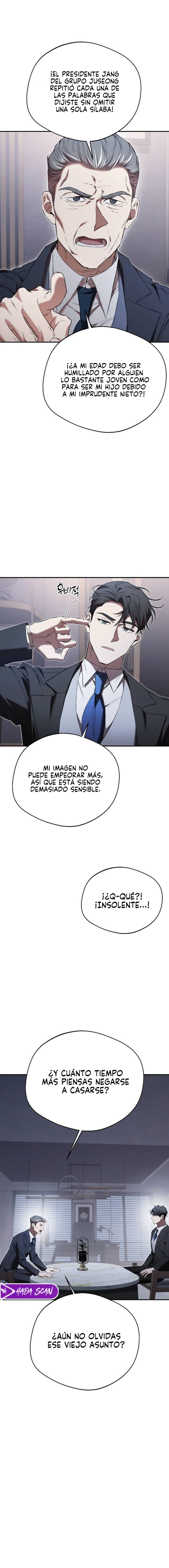 Una sola noche no le basta al director ejecutivo Capítulo 11 - Page 14
