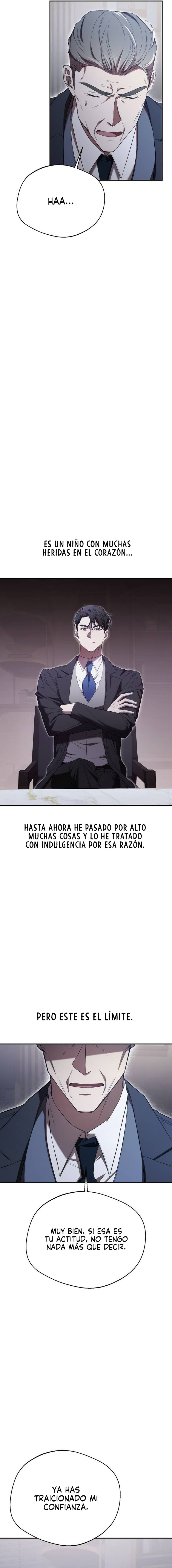 Una sola noche no le basta al director ejecutivo Capítulo 11 - Page 18