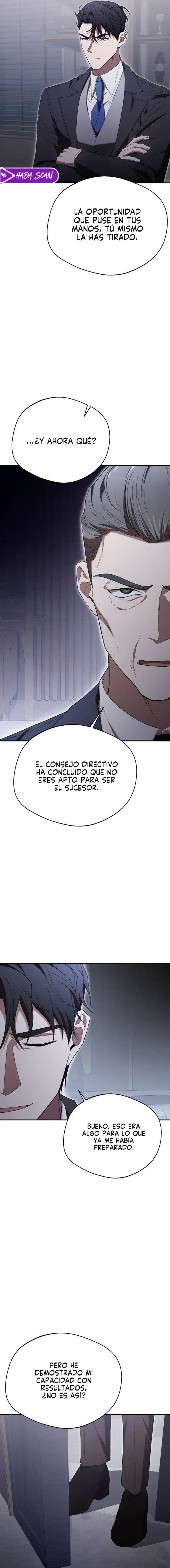 Una sola noche no le basta al director ejecutivo Capítulo 11 - Page 19