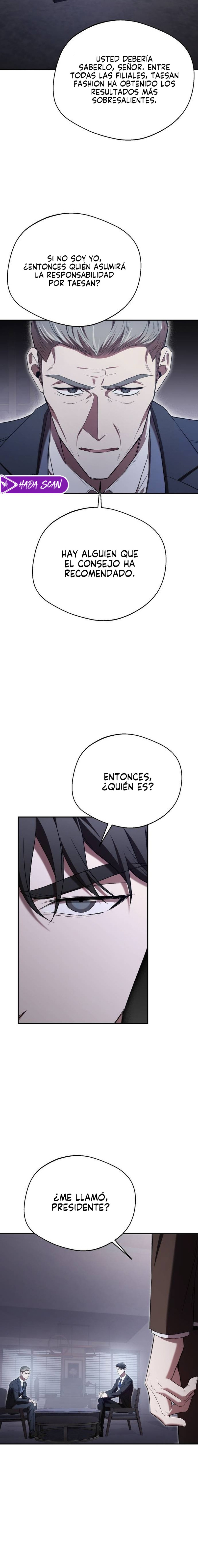 Una sola noche no le basta al director ejecutivo Capítulo 11 - Page 20