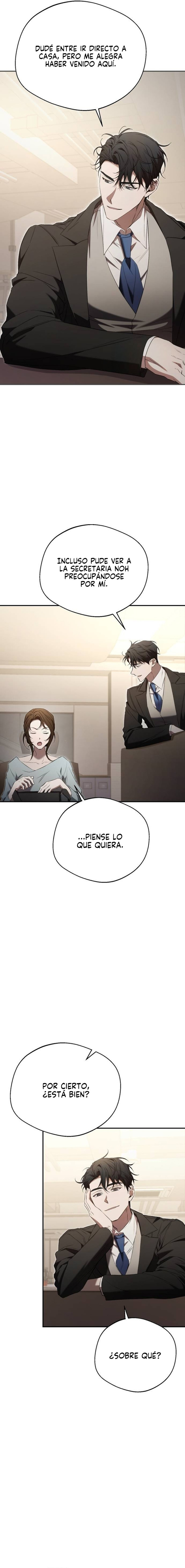 Una sola noche no le basta al director ejecutivo Capítulo 12 - Page 12