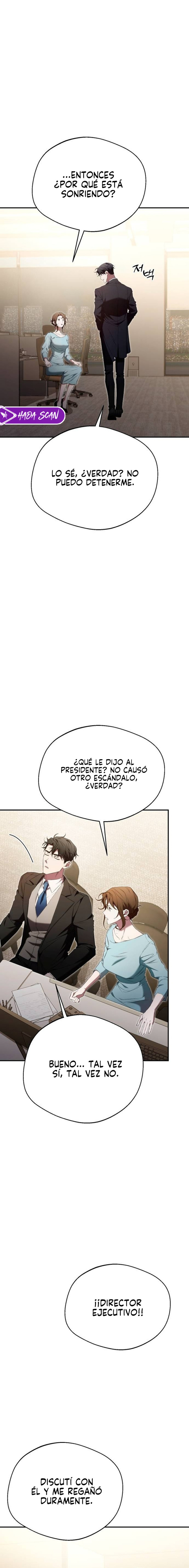 Una sola noche no le basta al director ejecutivo Capítulo 12 - Page 14