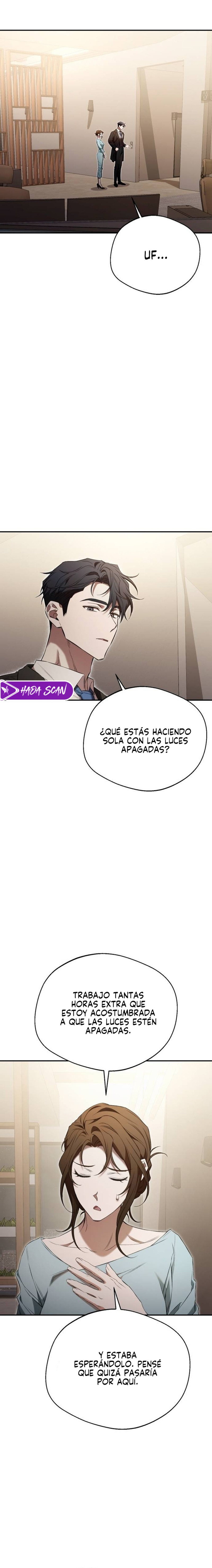 Una sola noche no le basta al director ejecutivo Capítulo 12 - Page 9