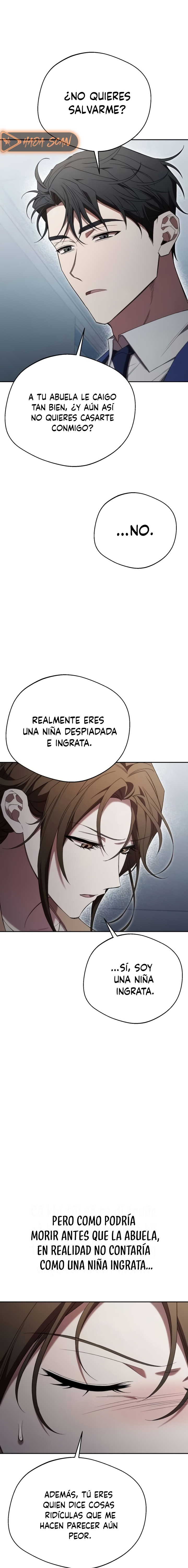 Una sola noche no le basta al director ejecutivo Capítulo 16 - Page 11