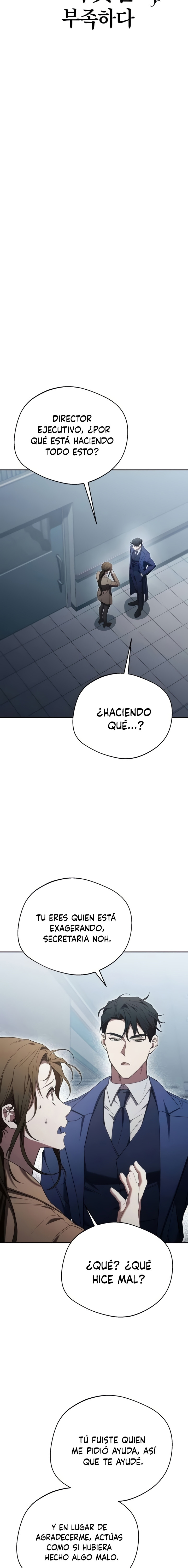 Una sola noche no le basta al director ejecutivo Capítulo 16 - Page 8