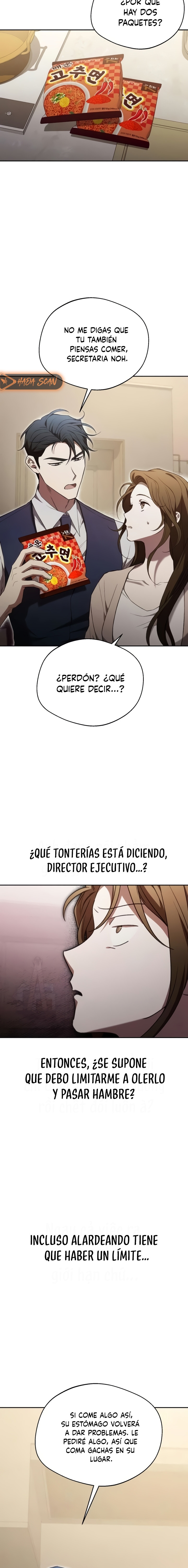 Una sola noche no le basta al director ejecutivo Capítulo 17 - Page 11