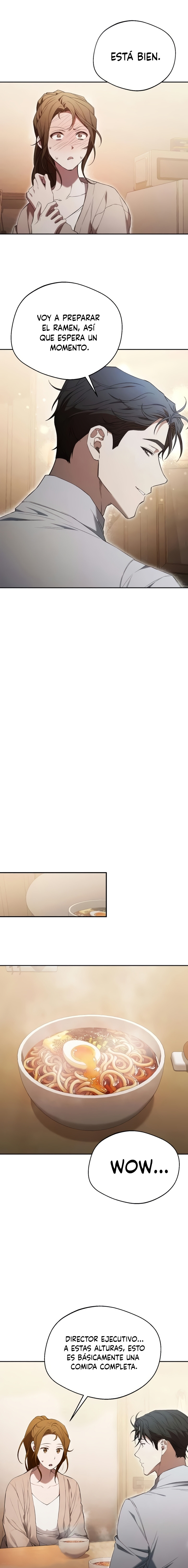 Una sola noche no le basta al director ejecutivo Capítulo 17 - Page 19