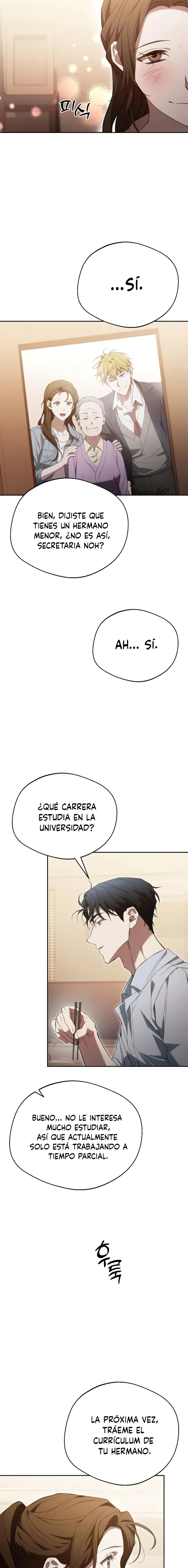 Una sola noche no le basta al director ejecutivo Capítulo 17 - Page 21
