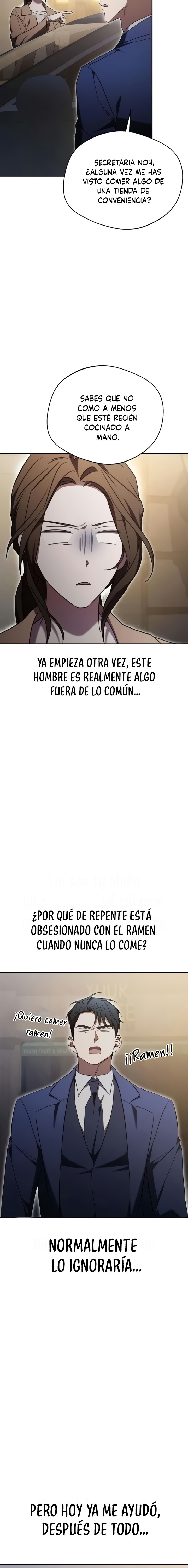 Una sola noche no le basta al director ejecutivo Capítulo 17 - Page 4