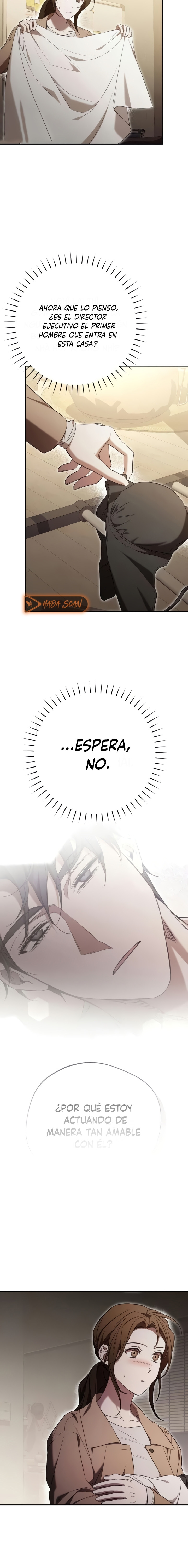 Una sola noche no le basta al director ejecutivo Capítulo 17 - Page 7