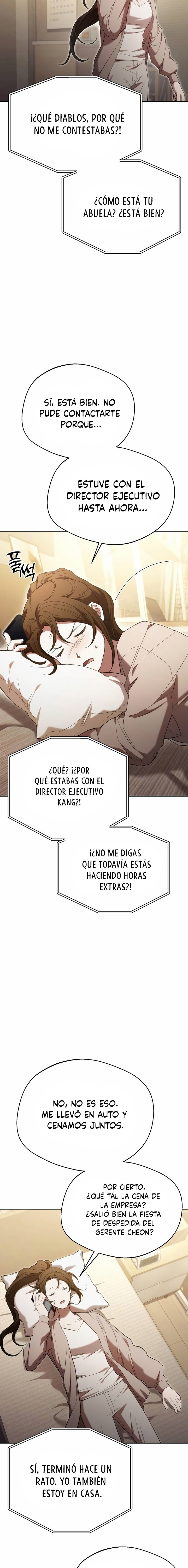 Una sola noche no le basta al director ejecutivo Capítulo 18 - Page 4