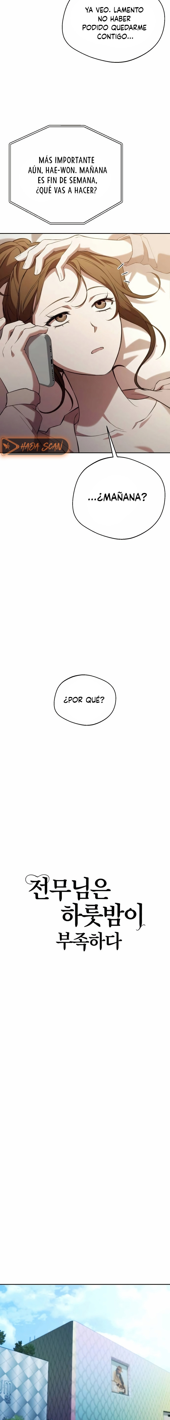 Una sola noche no le basta al director ejecutivo Capítulo 18 - Page 5