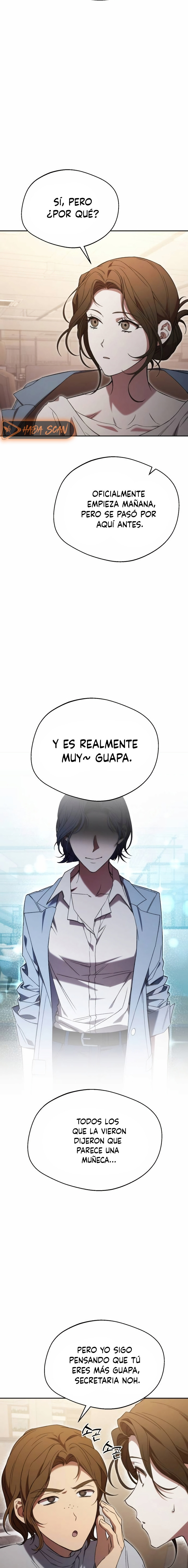 Una sola noche no le basta al director ejecutivo Capítulo 19 - Page 11