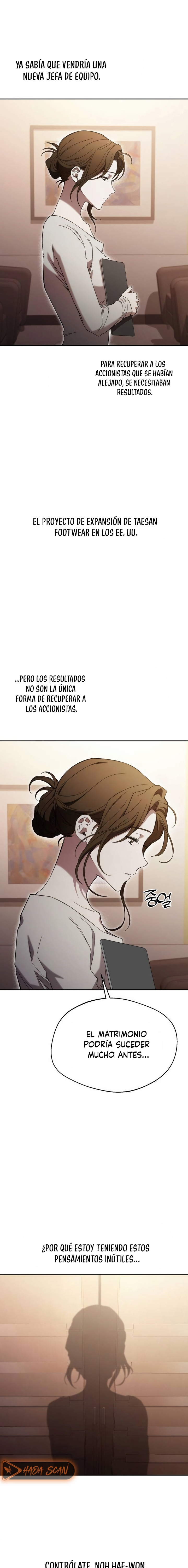 Una sola noche no le basta al director ejecutivo Capítulo 19 - Page 14