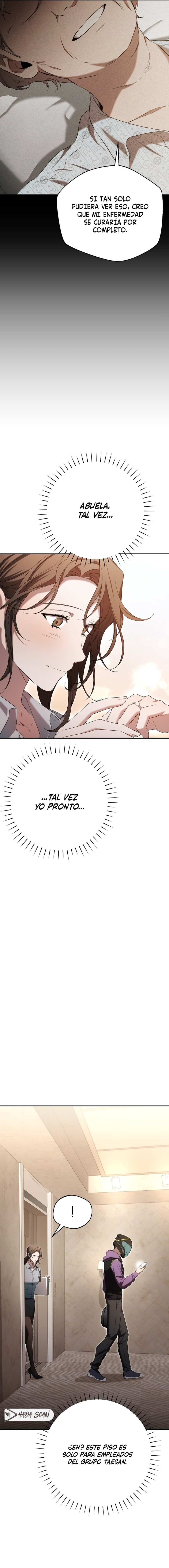 Una sola noche no le basta al director ejecutivo Capítulo 2 - Page 13