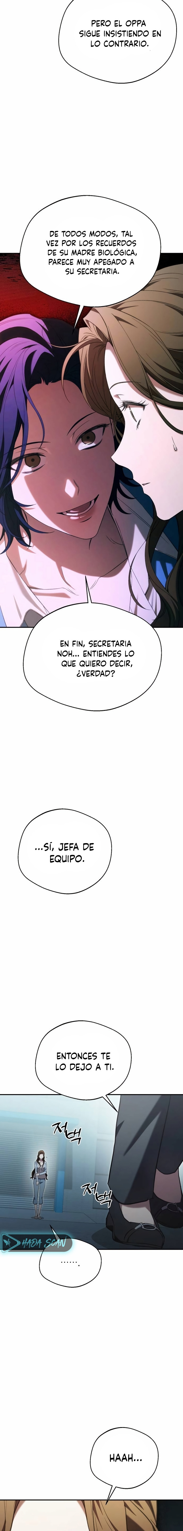 Una sola noche no le basta al director ejecutivo Capítulo 20 - Page 14