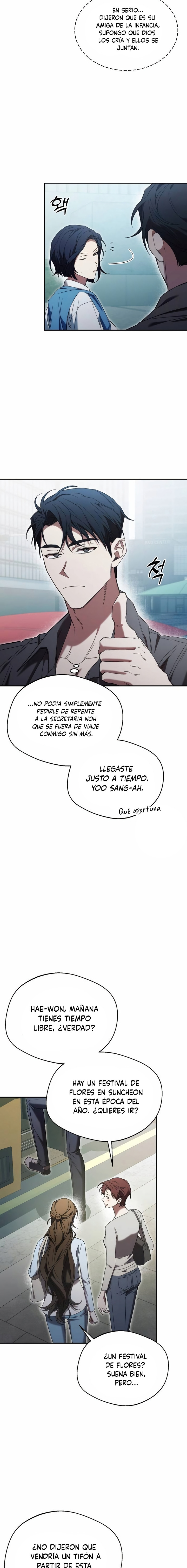 Una sola noche no le basta al director ejecutivo Capítulo 20 - Page 6