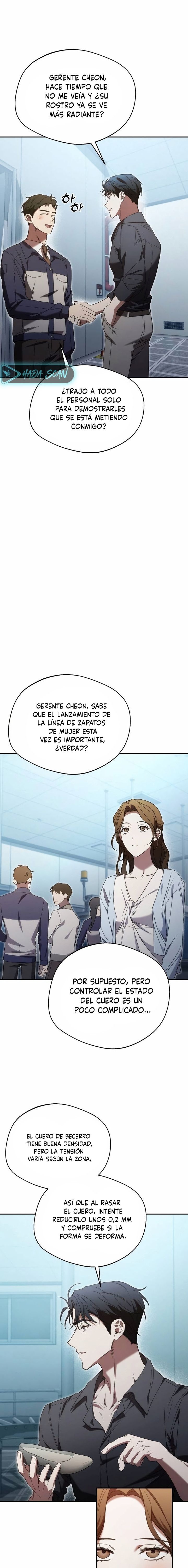 Una sola noche no le basta al director ejecutivo Capítulo 20 - Page 9