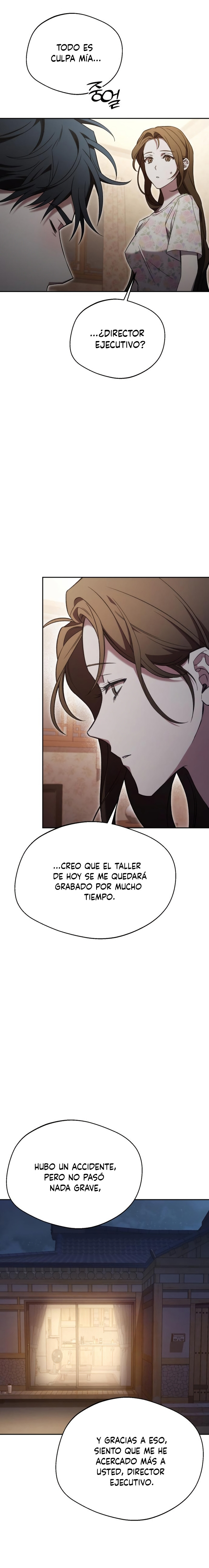 Una sola noche no le basta al director ejecutivo Capítulo 21 - Page 14
