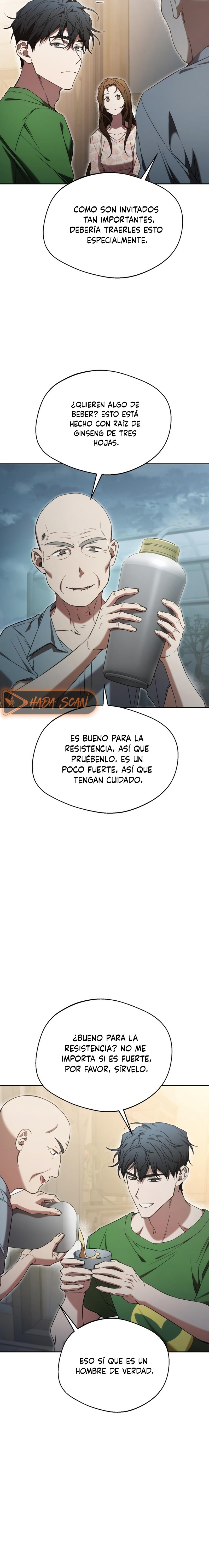 Una sola noche no le basta al director ejecutivo Capítulo 21 - Page 8