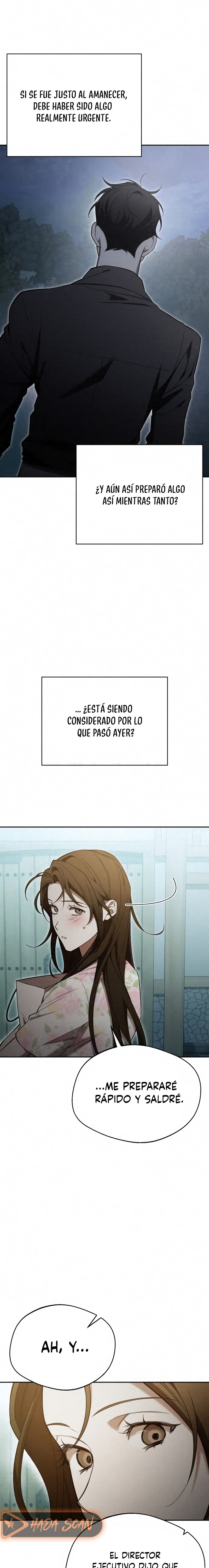 Una sola noche no le basta al director ejecutivo Capítulo 23 - Page 11