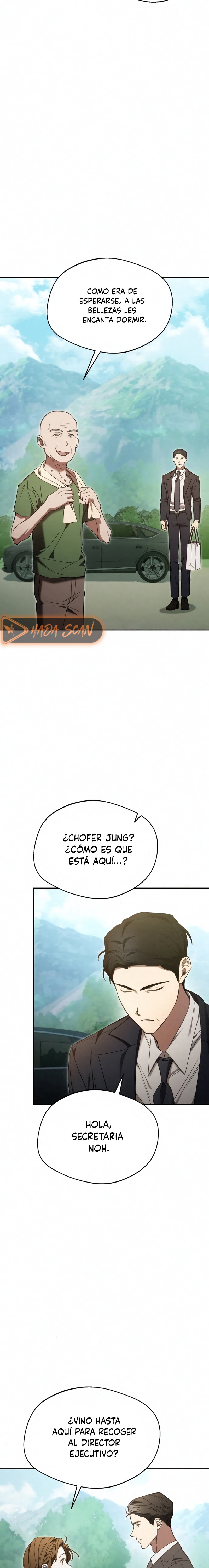 Una sola noche no le basta al director ejecutivo Capítulo 23 - Page 8