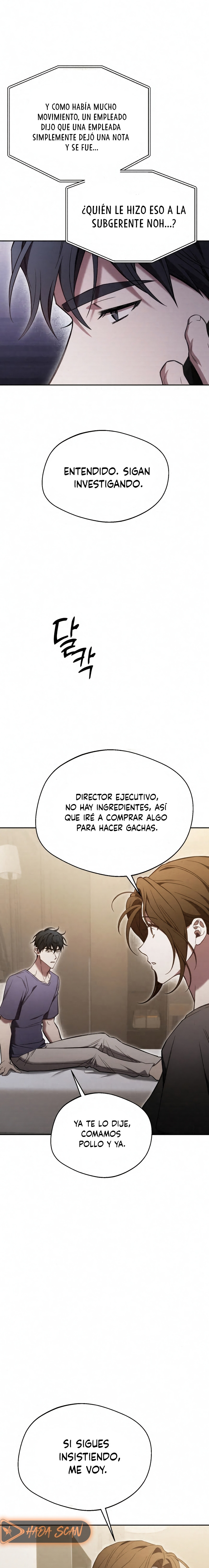 Una sola noche no le basta al director ejecutivo Capítulo 24 - Page 13