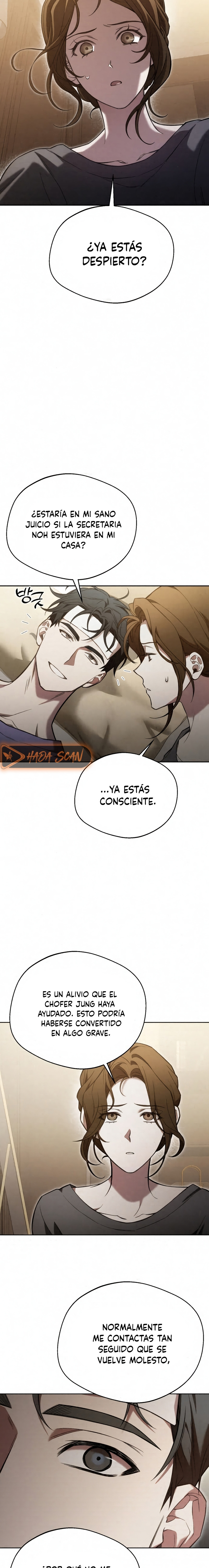 Una sola noche no le basta al director ejecutivo Capítulo 24 - Page 8