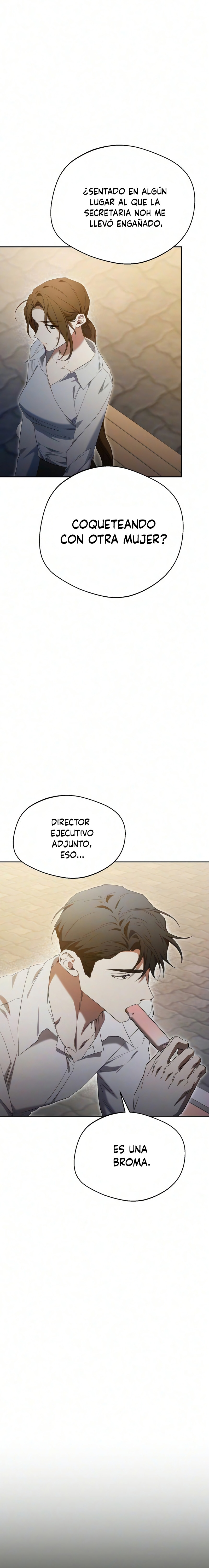 Una sola noche no le basta al director ejecutivo Capítulo 27 - Page 5