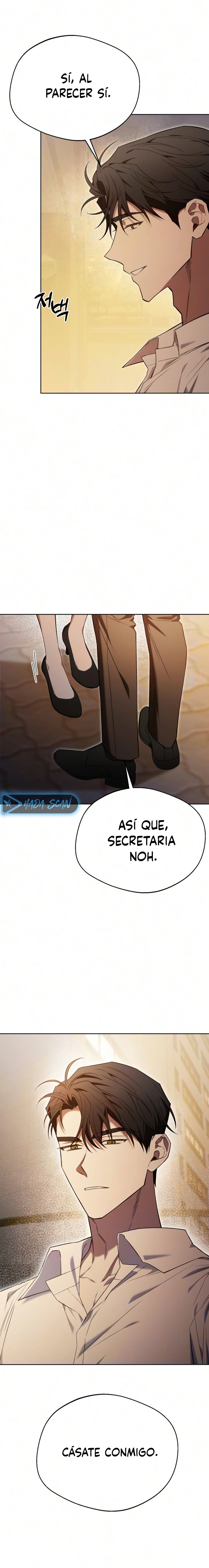 Una sola noche no le basta al director ejecutivo Capítulo 27 - Page 19