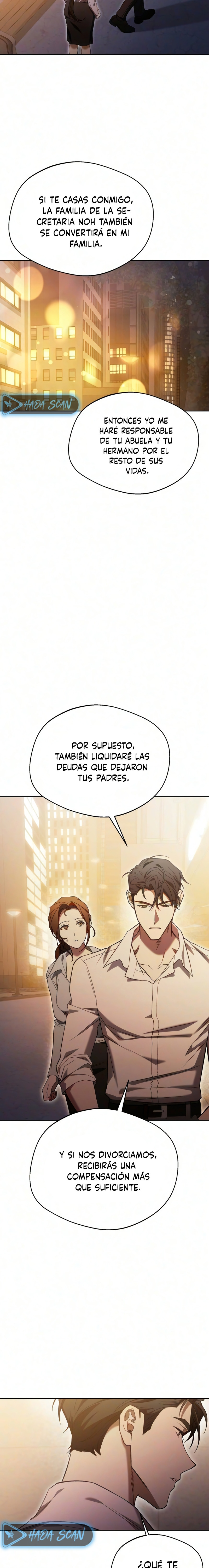 Una sola noche no le basta al director ejecutivo Capítulo 27 - Page 23