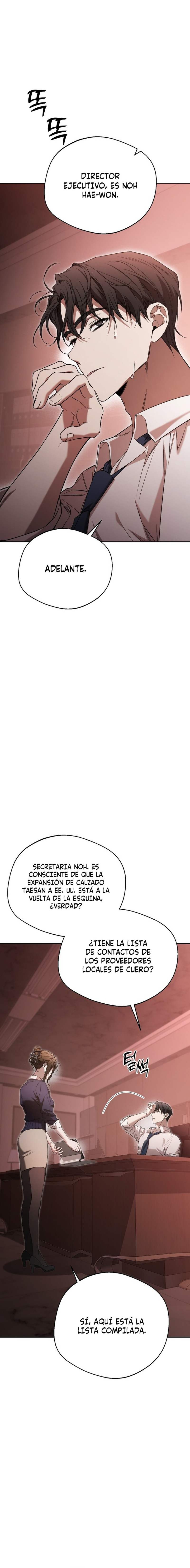 Una sola noche no le basta al director ejecutivo Capítulo 3 - Page 17