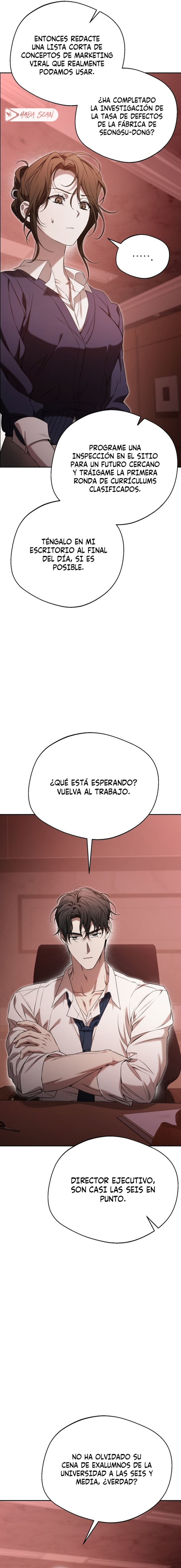 Una sola noche no le basta al director ejecutivo Capítulo 3 - Page 19