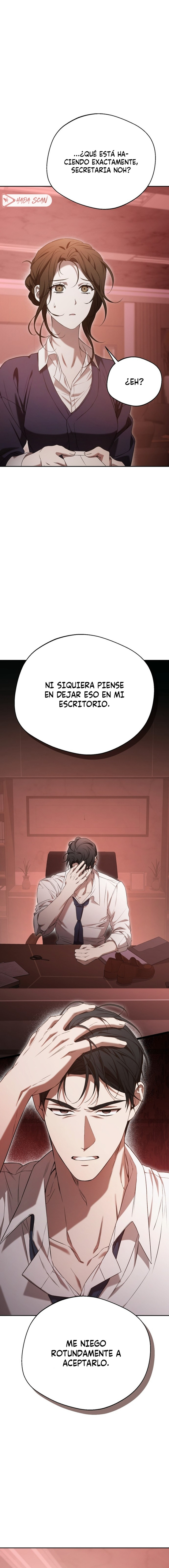 Una sola noche no le basta al director ejecutivo Capítulo 3 - Page 21