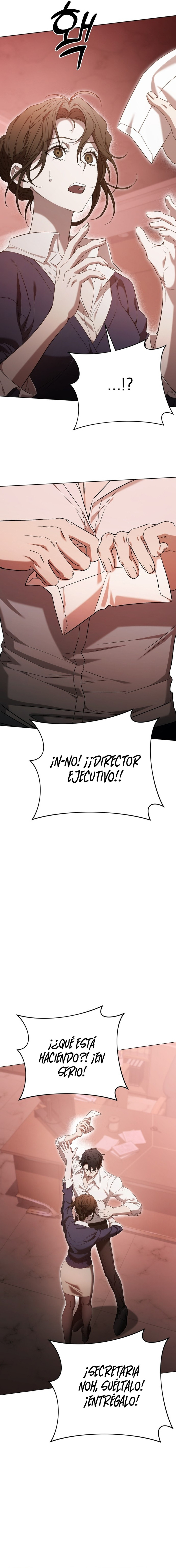 Una sola noche no le basta al director ejecutivo Capítulo 3 - Page 26