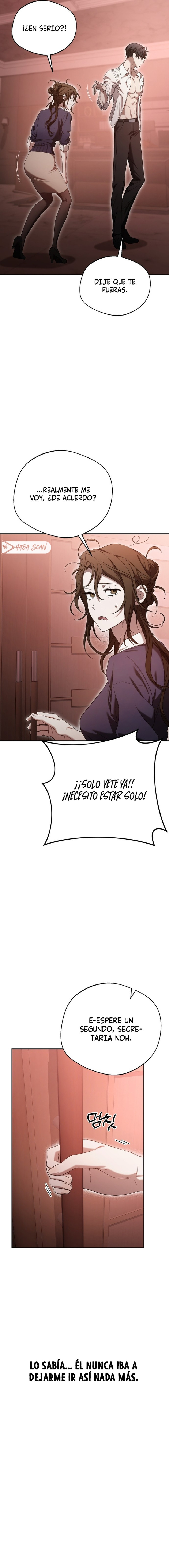 Una sola noche no le basta al director ejecutivo Capítulo 3 - Page 32