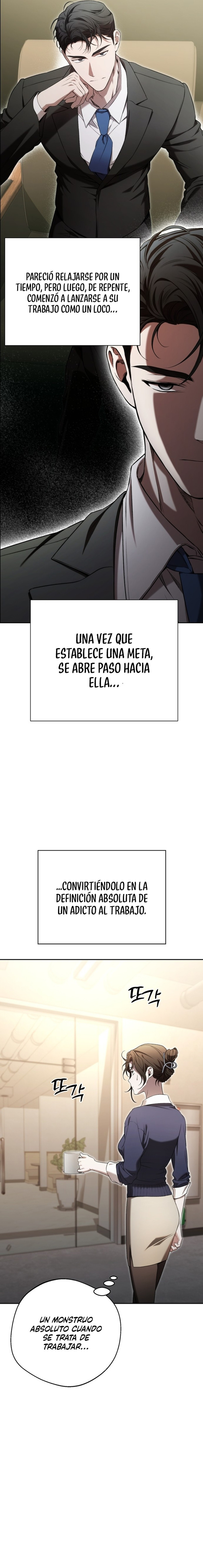Una sola noche no le basta al director ejecutivo Capítulo 3 - Page 9