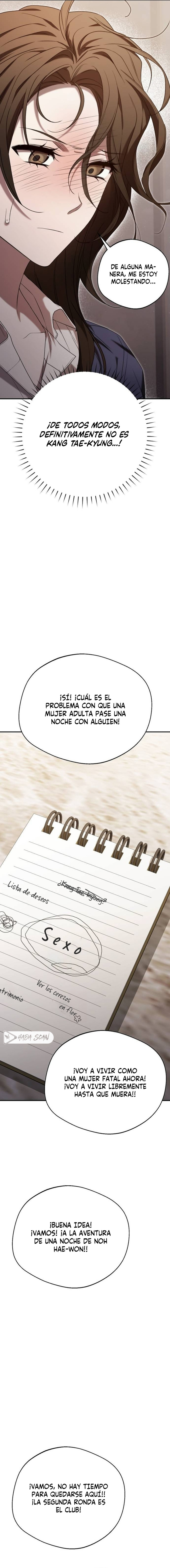 Una sola noche no le basta al director ejecutivo Capítulo 4 - Page 22