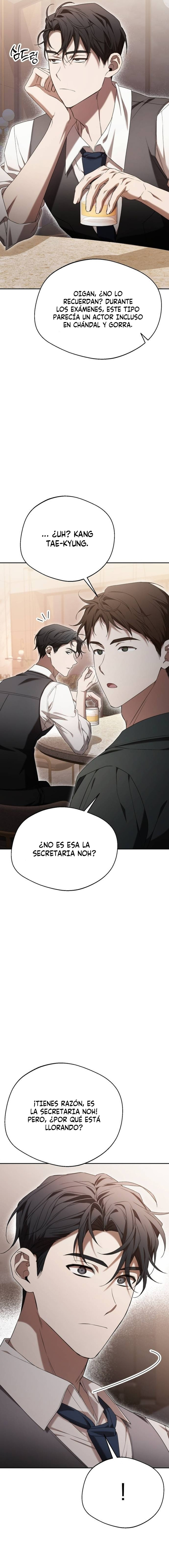 Una sola noche no le basta al director ejecutivo Capítulo 4 - Page 5