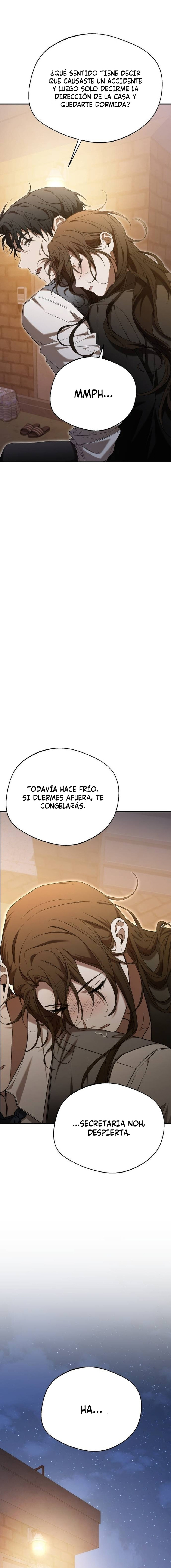 Una sola noche no le basta al director ejecutivo Capítulo 5 - Page 23