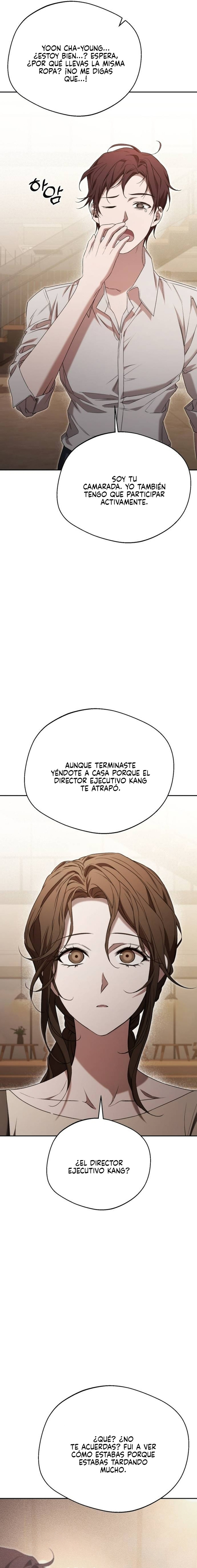 Una sola noche no le basta al director ejecutivo Capítulo 6 - Page 19