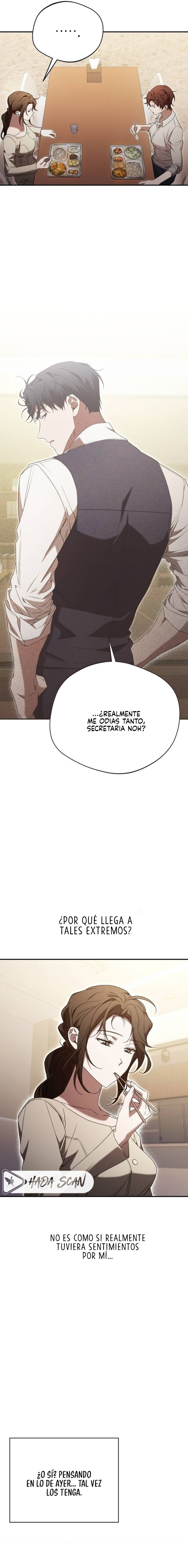 Una sola noche no le basta al director ejecutivo Capítulo 7 - Page 17